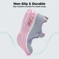 thumbnail image 5 of AiEles Women's Air Running Shoes Casual Breathable Athletic Sneakers Anti-Slip Cushion Lightweight Walking Shoes for Jogging Gym Workout Girls & Ladies, 5 of 7