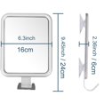 thumbnail image 4 of Toystoory Espejo antivaho para baño, espejo antivaho sin perforaciones, espejo antivaho para baño montado en la pared con gancho colgante para baño de Juegos de accesorios de baño No.2 Toystoory HA027866-02, 4 of 6