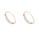 thumbnail image 2 of Brazalete expandible sweethay de Metal estilo Simple Oro rosa 2Conjunto, 2 of 6