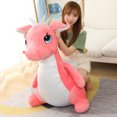 thumbnail image 5 of Muñeco de peluche de dinosaurio Kawaii para niños, cojín decorativo para el hogar de dragón, lindo Regalo de Cumpleaños de dibujos animados855, 5 of 5