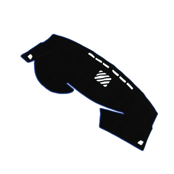 Unique Bargains Dash Cover Interior Non-Slip Dashboard Carpet Mat Pad for Lexus RX350 2010-2015 Polyester Black Blue