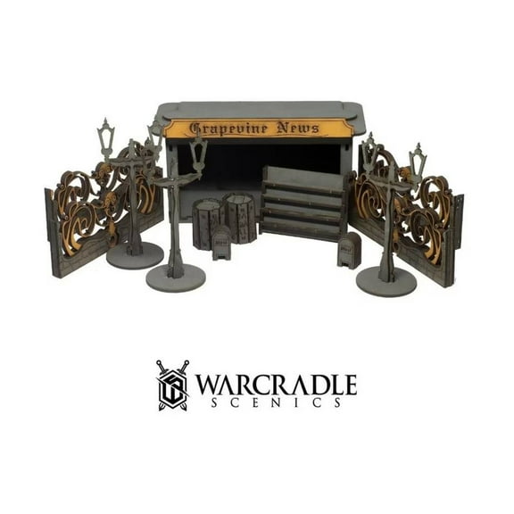 Warcradle Studios Myskham Urban Scatter New