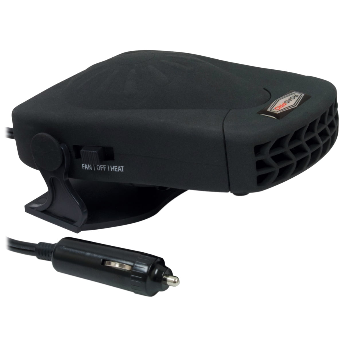 Roadpro 12-Volt Heater/Fan With Swivel Base - Walmart.com