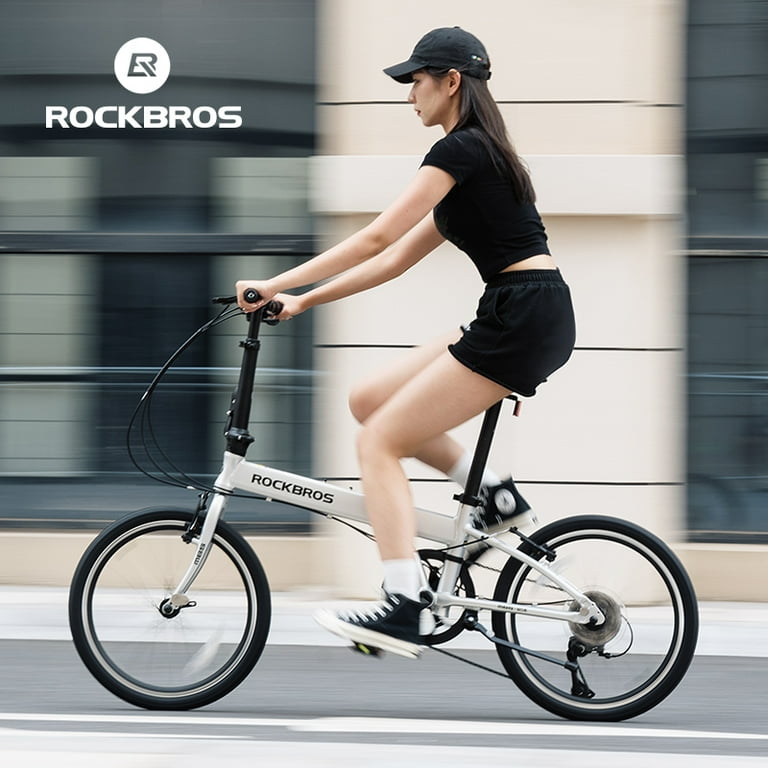 ROCKBROS MBS-20E Folding Bike,20inch 8-Speed,Shimano V Brake
