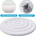 thumbnail image 6 of katior Round Swimming Pool Cover with Handles Floating Insulation Design Reusable Foldable for Above Ground Pools, 6 of 7