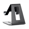 thumbnail image 3 of Aluminum Alloy Mobile Phone Holder Tablet PC Smartphone Stand Desktop Phone Support Universal Non-slip Mobile, 3 of 7