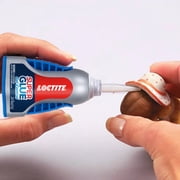 Loctite Super Glue Gel Control, Pack of 1, Clear 0.14 fl oz Bottle