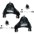 thumbnail image 3 of Detroit Axle - 14pc Suspension Kit for 4WD Chevy GMC Jimmy S10 Blazer Sonoma Bravada Upper Control Arms with Ball Joints Sway Bars Tie Rods Adjusting Sleeves Lower Ball Joints Idler Pitman Arm, 3 of 6