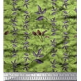 thumbnail image 1 of Soimoi Cotton Duck Fabric Leaves Print Fabric by The Yard 42 Inch Wide, 1 of 3