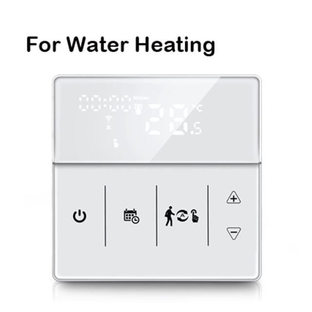 Tuya WiFi Smart Thermostat, Electric Floor Heating Water/Gas Boiler Temperature Remote Controller ,Easy to Install