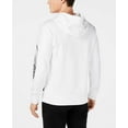 thumbnail image 6 of Calvin Klein Mens Rodeo Hoodie Sweatshirt, White, Large, 6 of 8