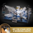 thumbnail image 2 of Juguete de construcción Mega The Beatles con 681 piezas y luces LED, 2 of 6