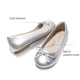 thumbnail image 3 of Zapatos para Niña DREAM PAIRS KFL216 Bailarinas Plateadas Talla 12, 3 of 6