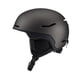 thumbnail image 4 of Casco de esquí con forro de felpa, casco protector, ajuste ajustable, almohadillas extraíbles para ciclismo, snowboard, deportes de invierno, adultos Gris Negro, 4 of 8