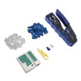 thumbnail image 3 of Probador de cable de red RJ45 Alicates de crimpado de cables Conector registrado Ethernet Kit de herramientas de crimpado para corte y pelado de cables, 3 of 9