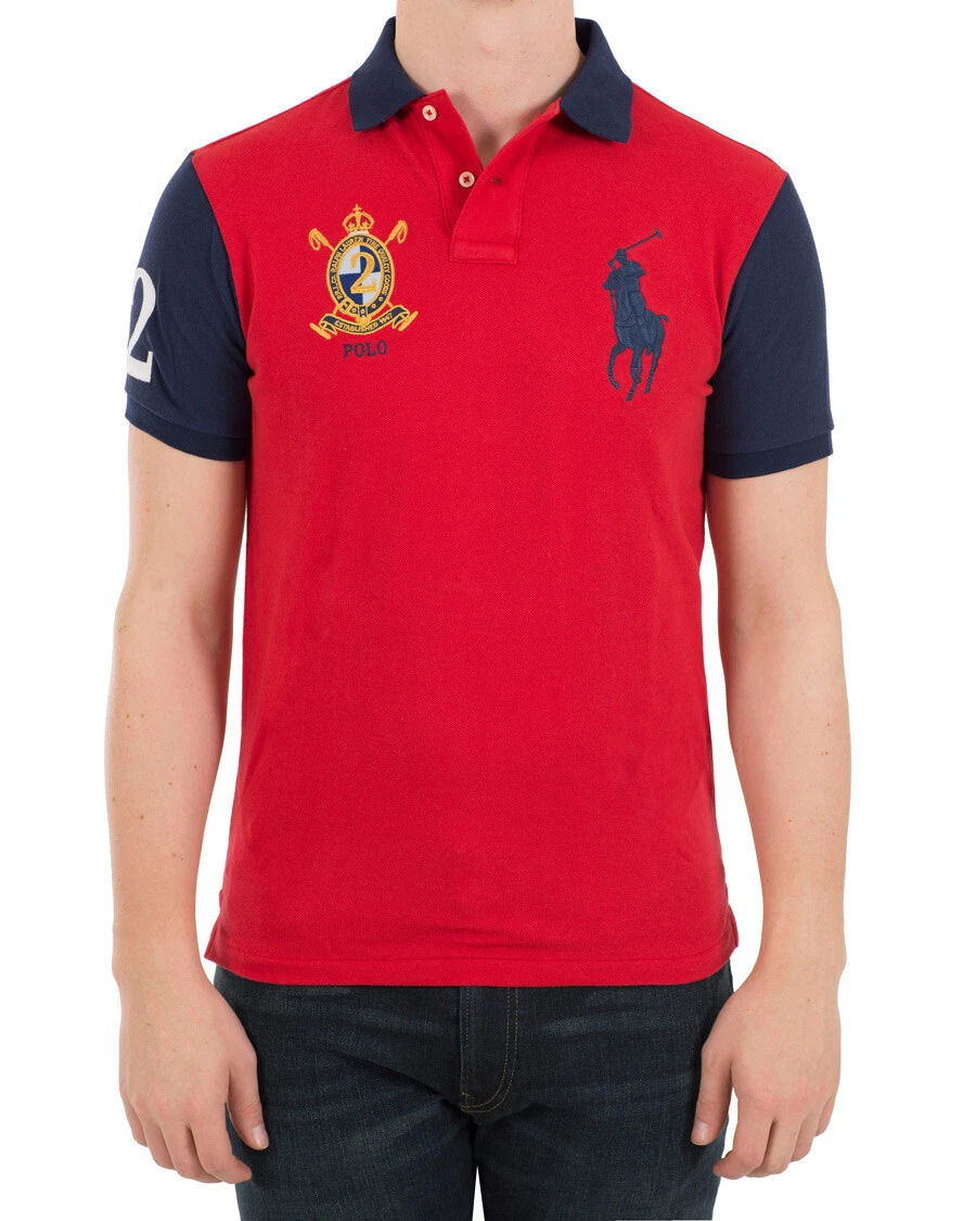 POLO RALPH LAUREN Mens Classic Fit 3 Button Interlock Polo