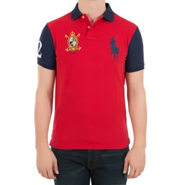 Polo by Ralph Lauren 1992 P-WING ポロシャツ Vintage Polo Ralph Lauren 1992 Stadium P Wing Shirt RRL Snow