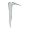 thumbnail image 2 of Hampton White Steel Shelf Support 18 Ga. 8 in. L 100 lb, 2 of 2
