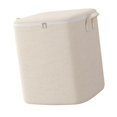thumbnail image 4 of Bolsa de almacenamiento de ropa plegable, bolsa de embalaje, organización, caja de almacenamiento, organizador para 50cmx50cmx60cm, 4 of 9