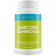 Garcinia Cambogia by Amazing Bio Labs- Weight Loss Supplement and Appetite Suppressant, Metabolism Booster, Carb Blocker & Belly Fat Burner for Men and Women