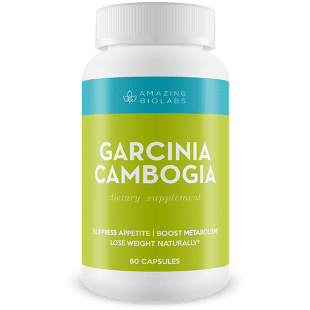 Garcinia Cambogia by Amazing Bio Labs- Weight Loss Supplement and Appetite Suppressant, Metabolism Booster, Carb Blocker & Belly Fat Burner for Men and Women