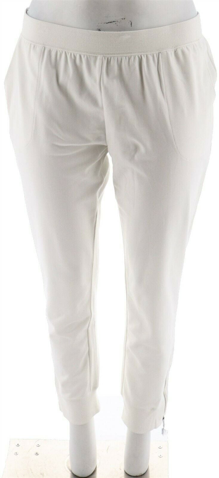 petite denim joggers