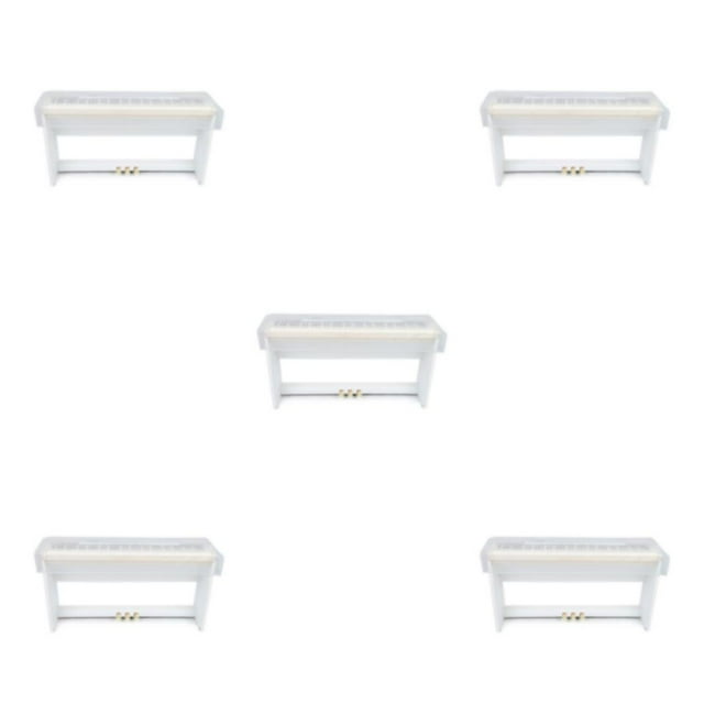 relayinert Digital Piano Cover With Protection Premium PEVA Universal 88 Keys Digital Piano 88 keys 5Set