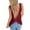 511_Wine Red, variant on Jxximdong Tank Top for Women Women Cold Shoulder Top Knot Backless TShirt Tank Top Sexy Casual Loose Backless TShirt Spring Tops for Women