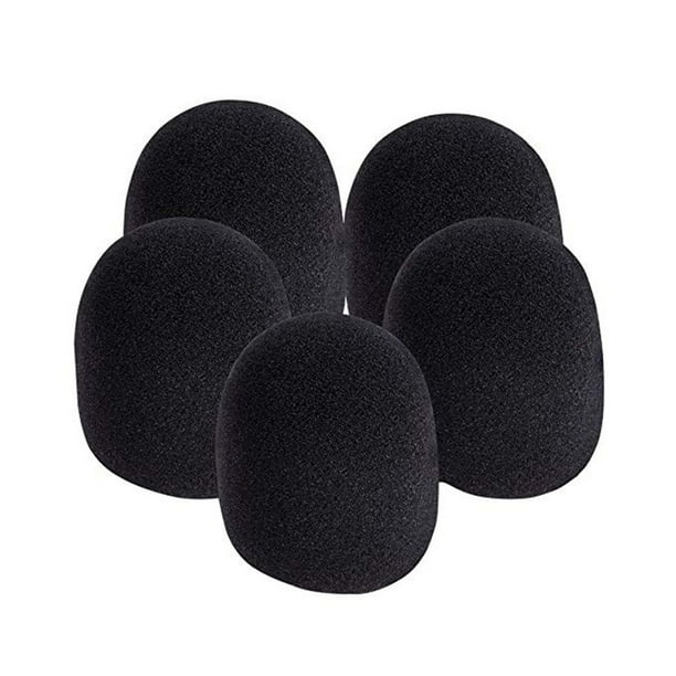 Ktyne Foam BallType Mic Saliva Windscreen for Microphones New 5pcs