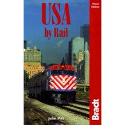 Bradt Travel Guide USA by Rail: USA by Rail (Edition 3) (Paperback)