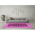 thumbnail image 3 of Ahgly Company Indoor Rectangle Oriental Pink Traditional Area Rugs, 2' x 5', 3 of 4