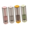 thumbnail image 4 of 4 botellas con forma de tubo para agujas de coser, caja de almacenamiento pequeña, soporte para palillos de dientes para viajes, manualidades, cajón y, 4 of 8