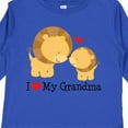 thumbnail image 4 of Inktastic I Love My Grandma Boys or Girls Long Sleeve Toddler T-Shirt, 4 of 5