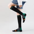 thumbnail image 7 of 2 / 3 Pack Baseball Soccer Softball Socks for Youth Men and Women & Adult Over-The-Calf Multi-sport Tube Socks (Multiple Colors), 7 of 7