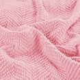thumbnail image 3 of Home Soft Things Reversible Tweed Throw Blanket, Super Soft & Cozy - Candy Pink, 60x80", 3 of 9