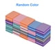 thumbnail image 4 of Limas para uñas en bloque de esponja mini, doble cara para pulir y dar forma, 20 unidades, colores aleatorios, fácil de limpiar y transportar., 4 of 6