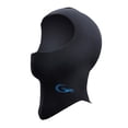 thumbnail image 1 of Capucha de traje de neopreno de 3mm, cubierta para la cabeza, gorro de buceo, cómodo gorro de natación, capucha de buceo para natación, canoa, snorkel S, 1 of 8