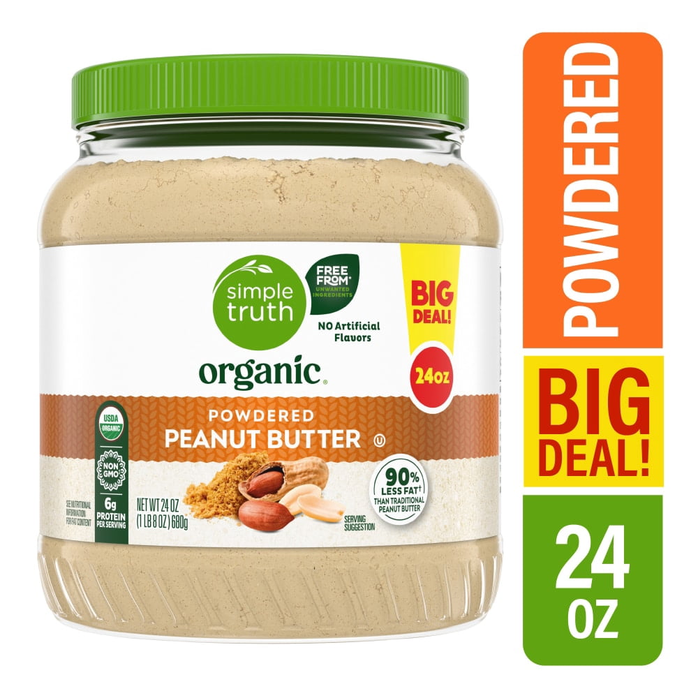 Simple Truth Powdered Peanut Butter 24 oz - 5 Pack