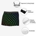thumbnail image 4 of Fotbe Poker Shapes Men’s Total Support Pouch Boxer Briefs, X-Temp Cooling, Moisture-Wicking Underwear, Regular, Long-leg and Trunk-Small, 4 of 6