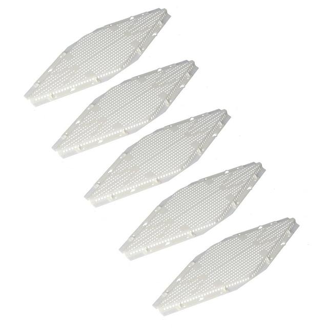 Demonsen 5Pcs Bee Anti Escape Frame Device Beehive Escape Against Barrier Beekeeping Supplies,Bee Anti‑Escape Frame,Queen Bee Plastic Spacer