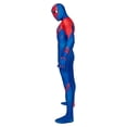 thumbnail image 3 of HTQWLP Traje de Cosplay del Hombre Araña 2099 Miguel O'Hara, Mono Enterizo Completo con Máscara Inspirado en A Través del Spider-Verso, Disfraz de Superhéroe para Halloween y Eventos de Cosplay - 130, 3 of 6