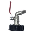 thumbnail image 3 of Adaptador de IBC kusrkot Rosca de 60 mm Conector del tanque del totalizador de IBC, 3 of 8