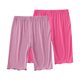 thumbnail image 1 of Odeerbi 2-13 Años Niñas 2 Pcs Modal Bike Shorts Cintura Alta Seguridad Bajo Vestido Slip Shorts Yoga Dance Shorts Verano Bermudas Shorts Pantalones de Color Sólido, 1 of 8