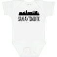 thumbnail image 3 of Inktastic San Antonio Texas City Skyline Boys or Girls Baby Bodysuit, 3 of 5