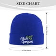 thumbnail image 2 of Olive Garden Winter Beanie Hats for Men Women, Beanie Soft Warm Knit Hat Ski Cuffed Cap, 2 of 5