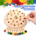 thumbnail image 5 of Toys for Boys Kids Age 4-12, Board Games for 5 6 7 8 9 Year Old Boys Girls Kids Birthday Gifts Learning Eudcational Toy for 6-10 Year Old Teen Dice Wooden Memory Chess Game Toys for  8 Year Old, 5 of 8