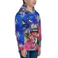 thumbnail image 3 of Splatoon Hoodie 3D Print Pullover Hooded Long Sleeve Sweatshirts Tops Blouse with Pocket, 3 of 8