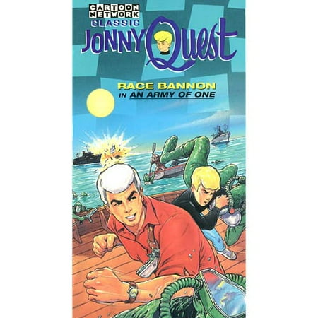 Classic Jonny Quest: An Army Of One (Full Frame)