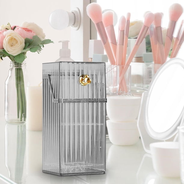 Soporte para brochas de maquillaje Fernando organizador transparente impermeable