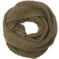 thumbnail image 1 of Thick Knitted Winter Warm Infinity Scarf, 1 of 4
